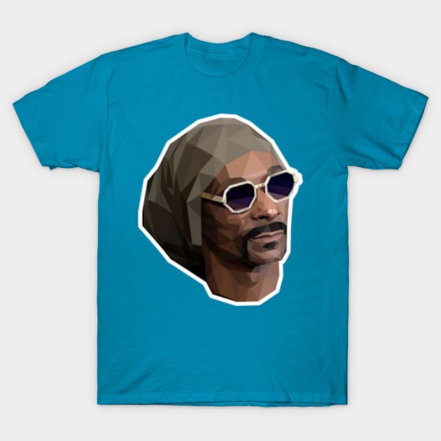 Snoop Dogg Art T-Shirt by RekaPixel